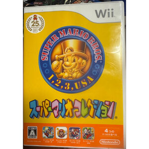 Nintendo Wii Super Mario All-Stars 25th Anniversary Edition Japanese Complete
